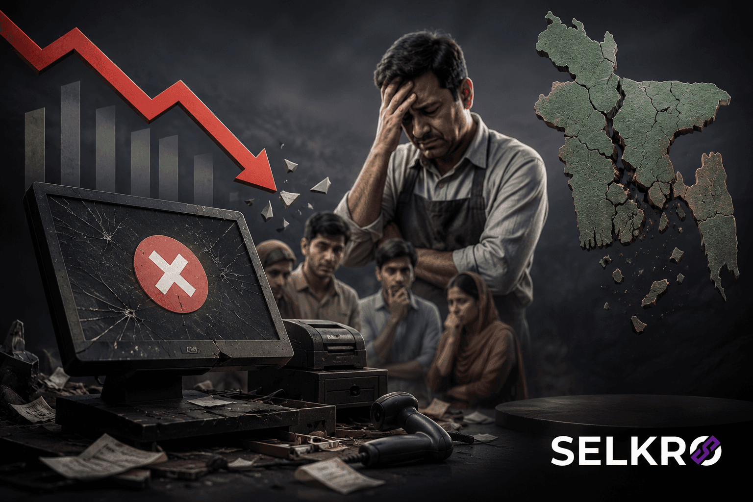 Selkro POS Software Dashboard — Built for Bangladesh Retailers