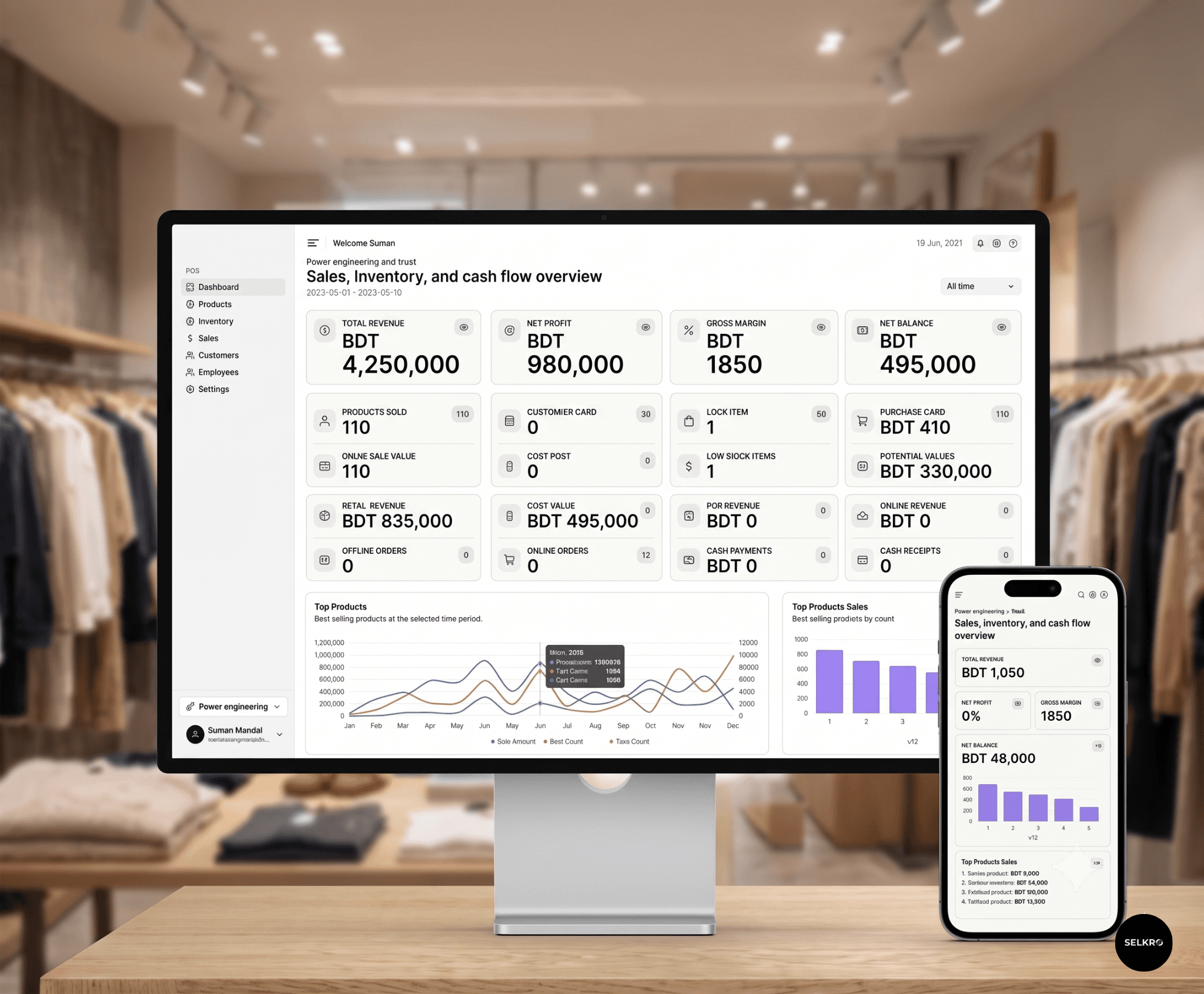 dashboard preview